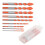 9Pcs Masonry Drill Bits Set Cemented Carbide for Cement, Tile, Wood, Glass 2