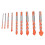 9Pcs Masonry Drill Bits Set Cemented Carbide for Cement, Tile, Wood, Glass 16