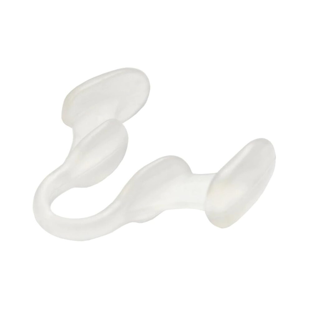 Anti-Snoring Nose Clip Transparent Adjustable Size Comfortable Fit for Better Sleep Quality