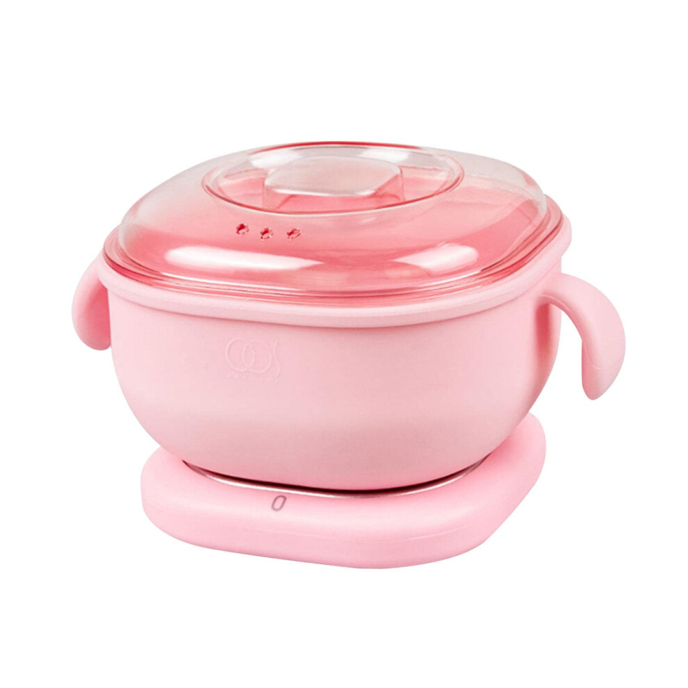Silicone Wax Warmer with Lid, Professional Wax Melting Pot for Hard Wax and Body Wax, Easy to Use Waxing Device