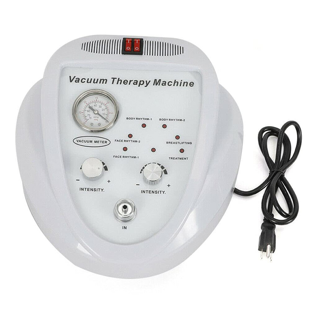 Vacuum Therapy Machine for Breast Enlargement and Enhancement, Cupping Massage Device, Professional Quality, Adjustable Settings