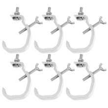 Truss C Clamp 6pcs Aluminum Light Clamp for Stage Lights, DJ Lighting, Par Lights, Headlight Mounting