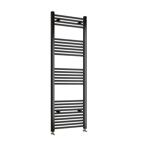 Clearance Sale Straight Bathroom Radiator Black 1600x400mm on OnBuy