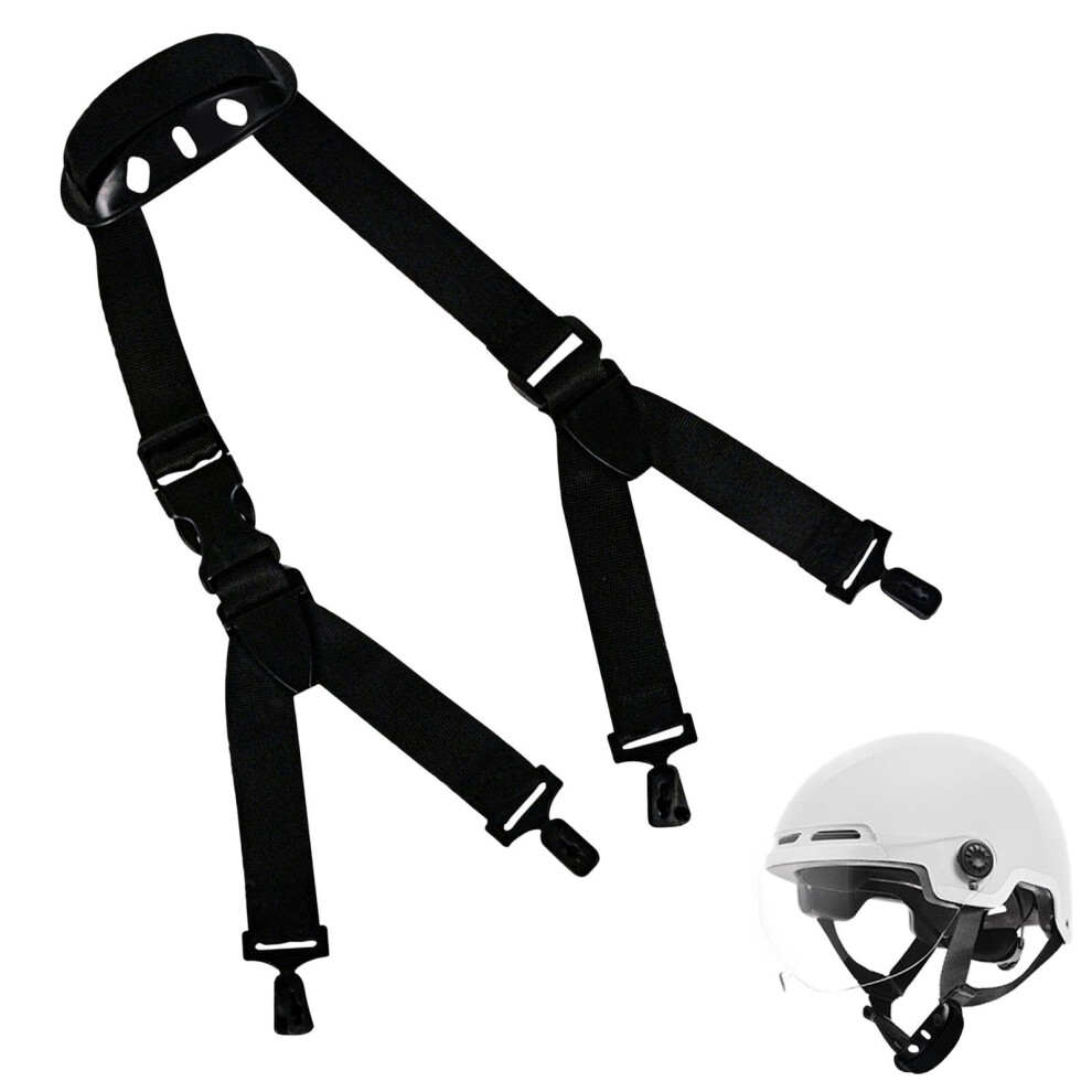 Schutzhelm-Kinnriemen Verstellbar Fã¼R Bauarbeiter - Clip-Kinnriemen Fã¼R Schutzhelme Mit Kinnschale, Grã¶ÃE Und Material Kompatibel 6276012337456