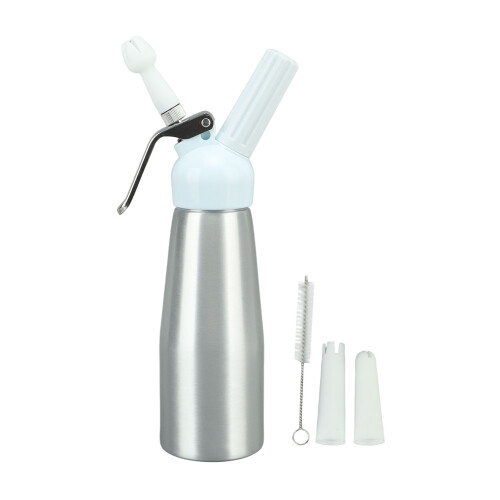 500ml Stainless Steel Whipped Cream Dispenser – Professional Cream Maker 2