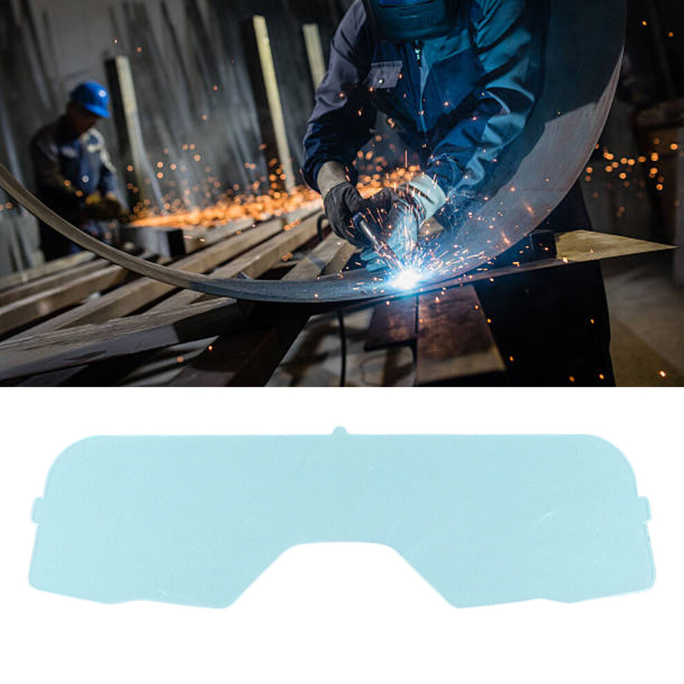 10 Pcs Pc Welding Goggles Protective Replacement Lens 165Mm 9451338882904