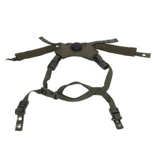 Suspension System Chin Strap for Explorer Helmet, Od Green, Enhanced Comfort, Adjustable Fit