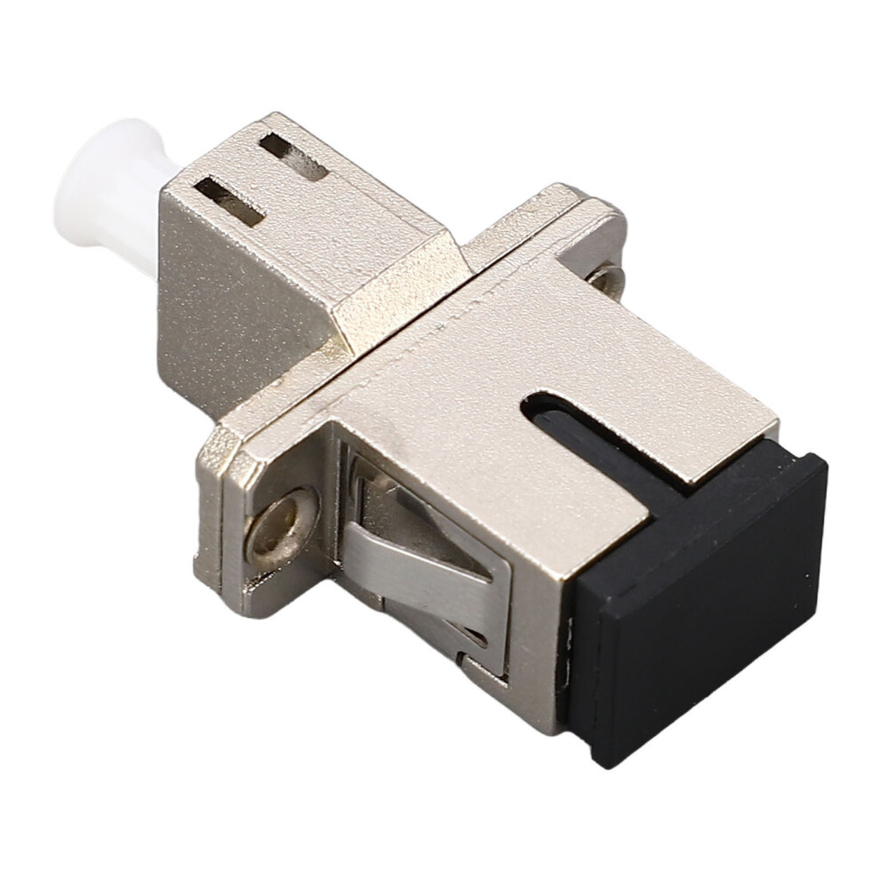 Fiber Optic Connector Sc Upc Female To Lc Upc Female Adapter, Low Loss, Ceramic & Metal 9341338883288