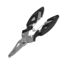 Fishing Bait Scissors Saltwater Pliers Stainless Steel Needle Nose Pliers Carbon Steel Fishing Line Pliers Split Ring Pliers 20cm Fishing Pliers