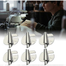 (3-4-5-6-7-8mm) Universal Sewing Rolled Hemmer Foot Set, 3-10mm Wide Rolled Hem Pressure Foot, Pressure Foot Seam Guide for Sewing Machine