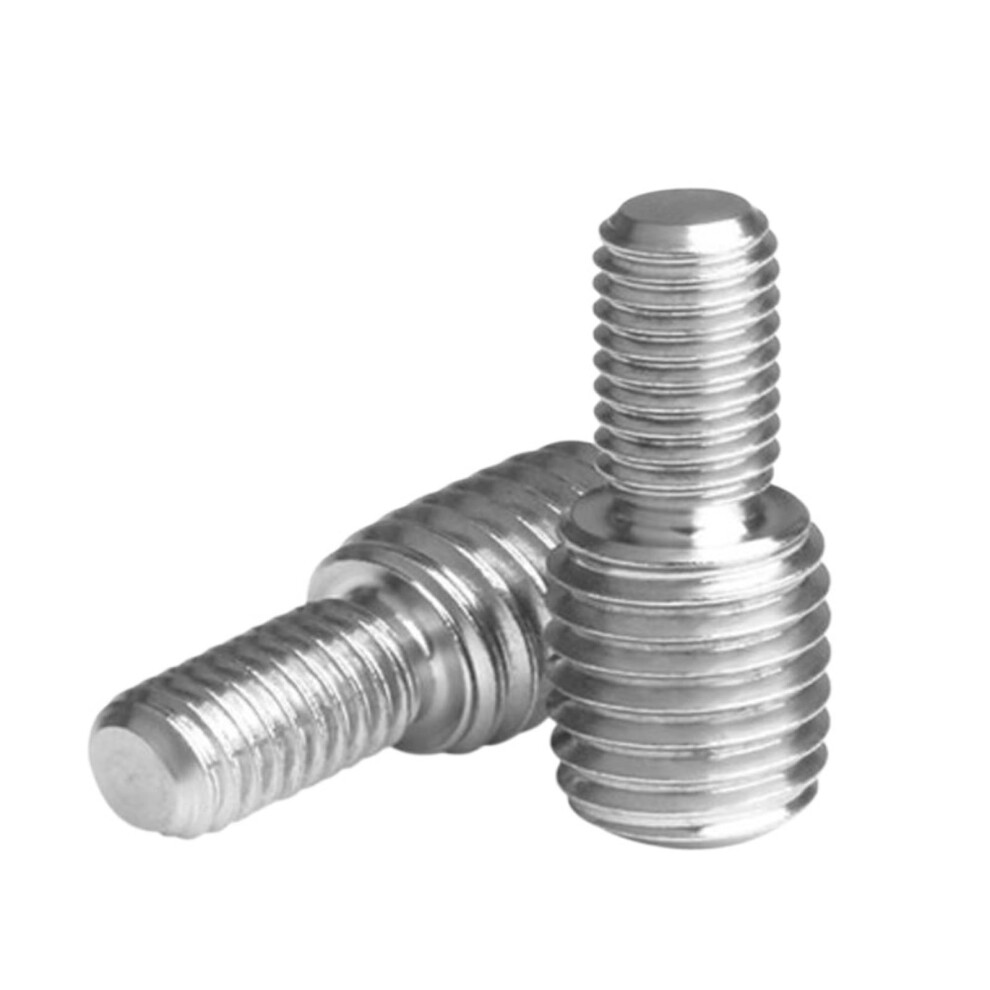 304 Stainless Steel Male to Male Adapter Screw, M3 M4 M5 M6 M8 M10 M12 M14 M16 M20, 5pcs M6x6-M8x10 Conversion Set-image-OPC-PJHMQFP-NEW