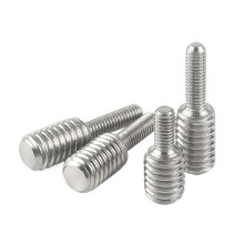 M4 M5 M6 M8 M10 M12 M16 M20 Metric Thread Double End Conversion Screw Reducing Adapter 4Pcs M4X6-M5X6 Size