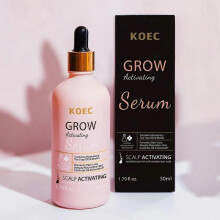 (3Pcs) Vegan Hair Growth Serum, Natural Hair Regrowth and Hair Loss Treatments for Women & Men, Scalp Serum for Thinning Hair