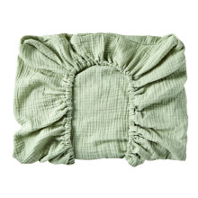 Newborn Changing Pad, Soft and Stretchy Cotton, Unisex, Breathable, 70x50 cm