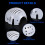 Bump Cap Insert PE Lined Baseball Helmet Inserts Lightweight Universal Head Protection Bumper Cap Insert White 2