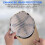 Bump Cap Insert PE Lined Baseball Helmet Inserts Lightweight Universal Head Protection Bumper Cap Insert White 4