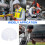 Bump Cap Insert PE Lined Baseball Helmet Inserts Lightweight Universal Head Protection Bumper Cap Insert White 5