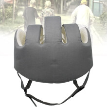 Protective Helmet Headguard, Breathable Soft Fabric Cap for Fall Prevention, Post Surgery Recovery, and Head Injury Protection