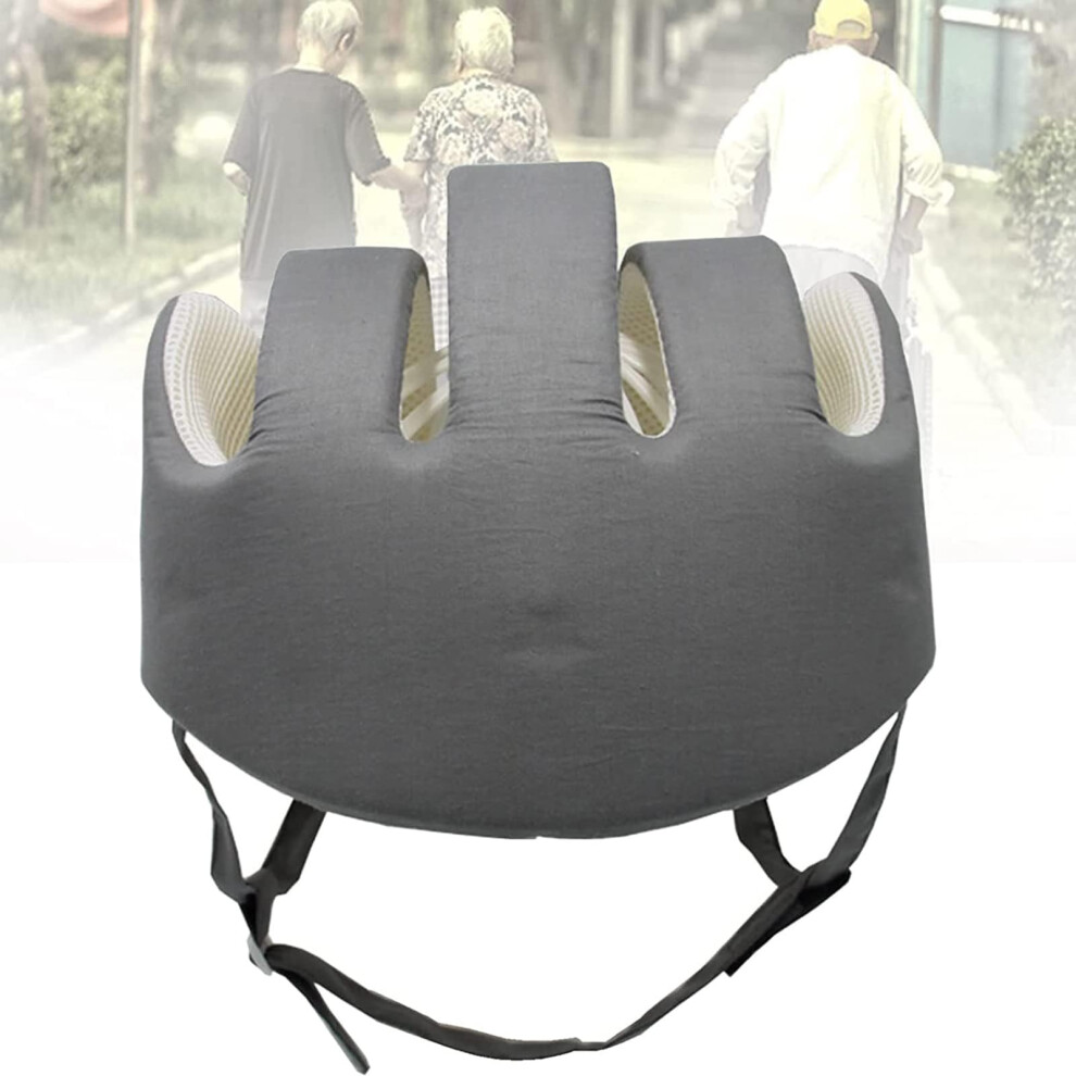 Protective Helmet Headguard, Breathable Soft Fabric Cap For Fall Prevention, Post Surgery Recovery, And Head Injury Protection 6482260526973