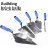 Robust Stainless Steel Brick Chisel and Mud Cutter Tool for Professional Masonry and Construction Work 3