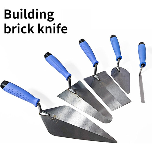 Robust Stainless Steel Brick Chisel and Mud Cutter Tool for Professional Masonry and Construction Work 2