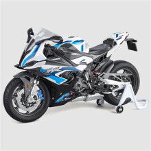 2024 Die-Cast Motorcycle Model 1:9 Scale, Off-Road Vehicle with Sound and Light Features