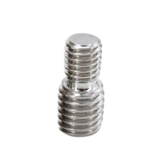 M4 M5 M6 M8 M10 M12 M16 Stainless Steel Reducer Screws Double-Sided Headless Screw Converter Bolt Adapter M5x10 to M10x10 (5pcs)