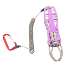 Fischgripper Tragbares Multi-Tool Angeln Lila Einhandbedienung Hohe Effizienz Praktisches Design Für Profis