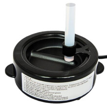 Compact Electric Wax Pot for Crafts - Mirror Coating, Bubble Free Seals, 500ml Capacity, Durable Material