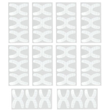 Sleep Strips Mouth Band Snoring Stopper, U-Shaped Non-Woven Fabric Plasters, Pack of 10 for Adults and Children