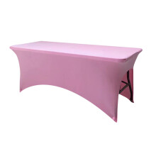 Elastic Table Cover for Massage Bed and Eyelash Bed, Stretchable, Wrinkle-Free, 244 cm, Perfect for Parties and Weddings