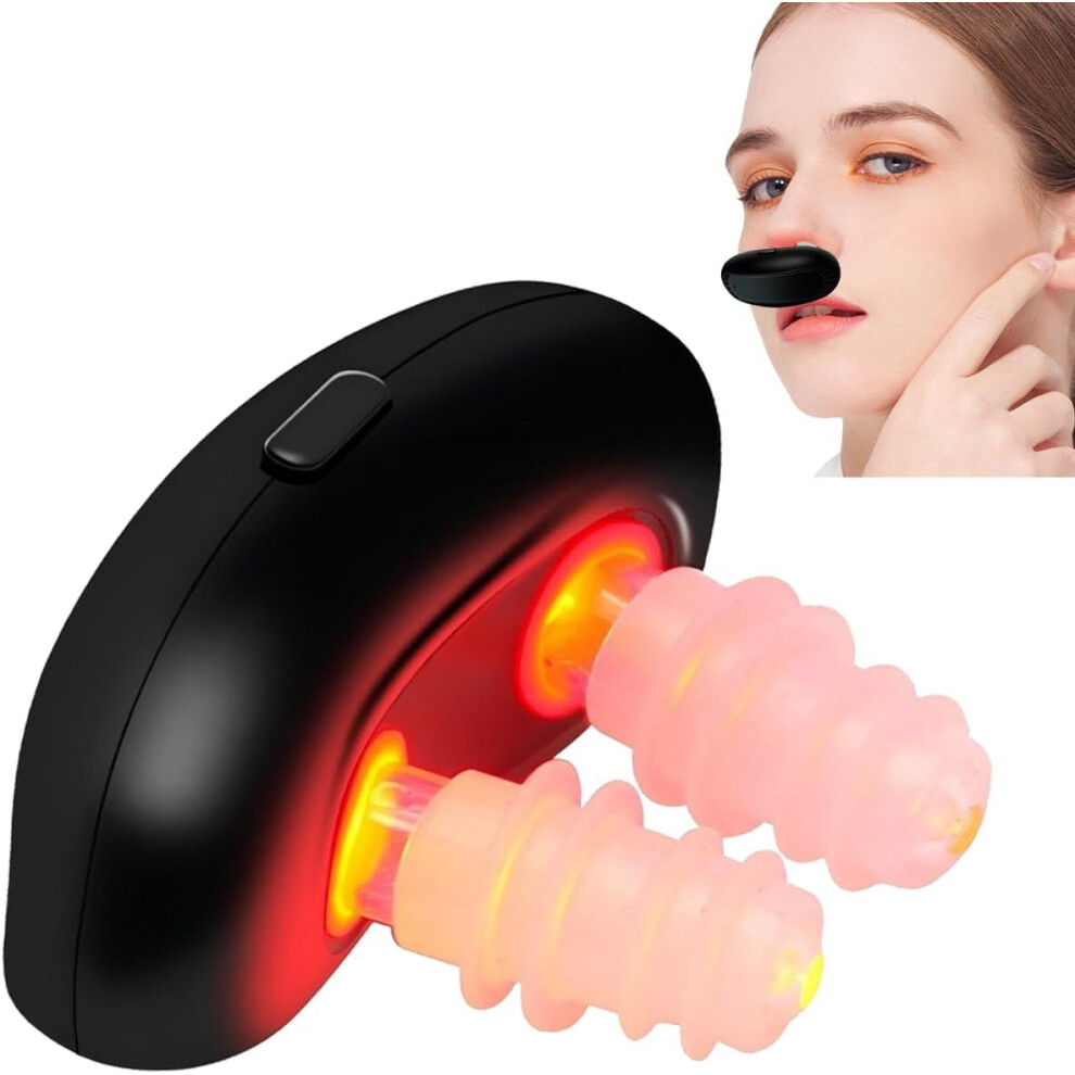 Red/Light Nose Therapy Device For Sinus Relief, Portable Instrument For Improved Nasal Health, Lasting Relief