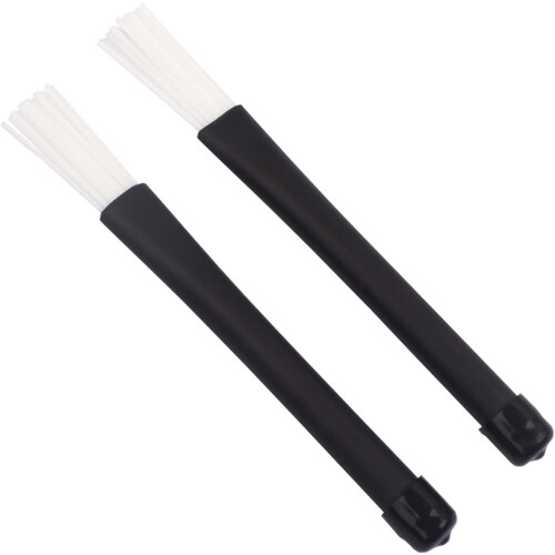 Drum Stick Brush Percussions Retractable Nylon Brush Stick Professional Multi-Rod Brushes for Drumming and Practice 1