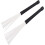 Drum Stick Brush Percussions Retractable Nylon Brush Stick Professional Multi-Rod Brushes for Drumming and Practice 4