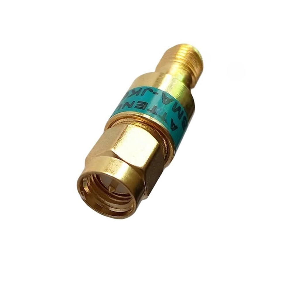 Koaxialer Hf-Dämpfungsglied 2 W Sma-Jk 1Db 2Db 3Db 5Db 6Db 10Db 15Db 20Db 30Db Dc To 6.0 Ghz Rf Attenuator 6482260527611