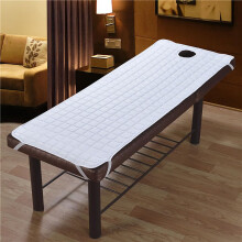 Eyelash Mattress Thick Massage Table-Bed Mattress Topper 75x31in White for Foot Massage Studios and Saunas