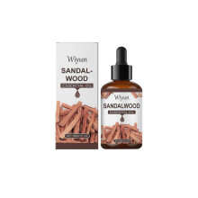 (1pc) 30ml Pure Sandalwood Essential Oil - Natural Moisturizing & Aromatherapy, Dropper Bottle, Skin Care & Stress Relief, Non-Irritating