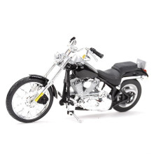 1:18 2000 FXSTD Softail Deuce Die-Cast Motorcycle Model Toy Collectible for Hobbyists