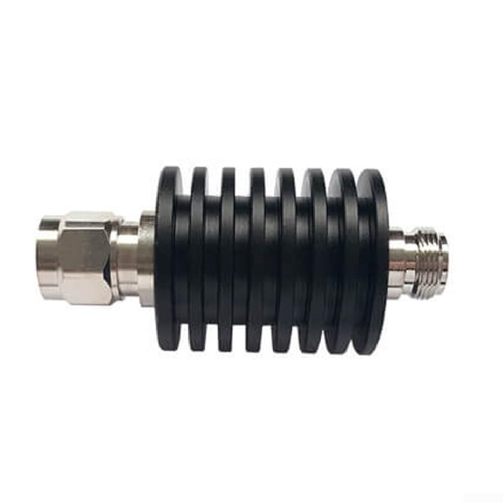 N Type Fixed Attenuator 25W 50 Ohm 3Ghz Wide Frequency Range Adjustable 40Db Specifications 6482260527956