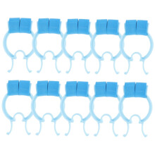 16-Piece Lung Breathing Exercise Clips Portable Nose Clips for Snoring Prevention Comfortable Fit for Daily Use