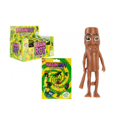 Brainrot Weird Is Wonderful 8Cm Mini Figure In Blind Bag