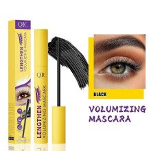 (Black) Bubble Mascara, Colossal Bubble Mascara Waterproof, Volume and Length Formula for Bold, Long-Lasting Mascara