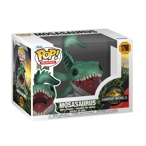 Funko Figurine Funko Pop Jurassic World Mosasaurus