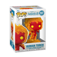 Funko Pop Marvel Fantastic Four Human Torch Figure 1517