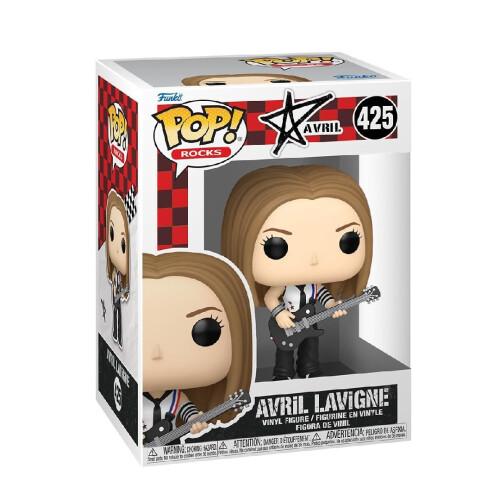 Funko Funko Pop Rocks Avril Lavigne Figure 425