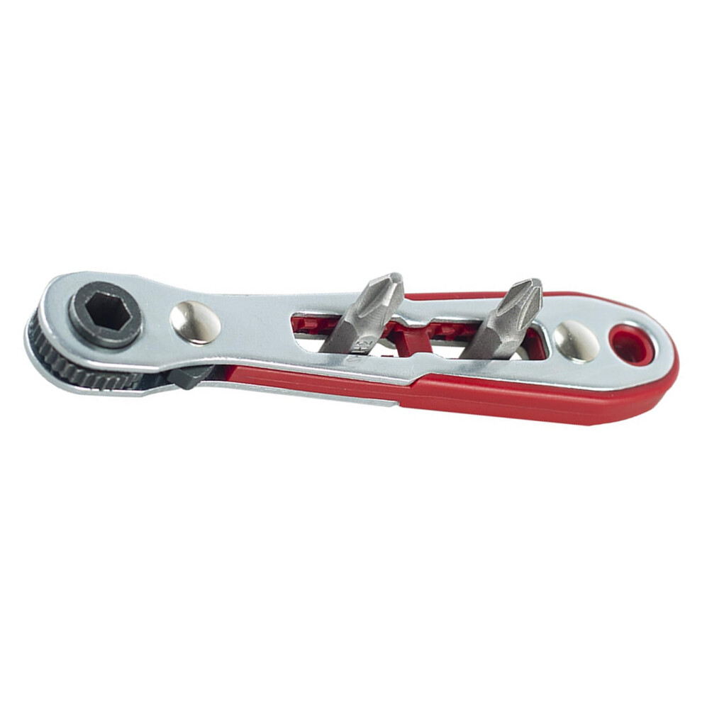 90 Degree Magnetic Ratchet Screwdriver With Ergonomic Handle For Efficient Fastening And Loosening Tools 6947110984148