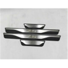 (negro) para mg zs EV Sill Sill Accesorios Pedal Pedal Placa 4 PCS