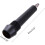 4 Pack Trekking Pole Tips Replacement, Durable Rubber Hiking Accessories, Compatible with Standard Trekking Poles 5
