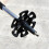 4 Pack Trekking Pole Tips Replacement, Durable Rubber Hiking Accessories, Compatible with Standard Trekking Poles 3