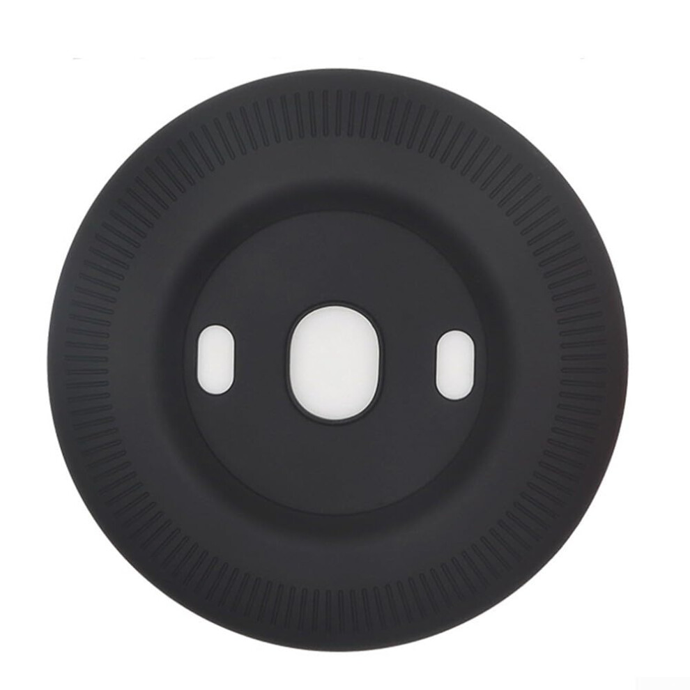 Wall Plate Cover For Nest Learning Thermostat, Thermostatic Design, White Color, Fits Standard Wall Outlets 6276012338903